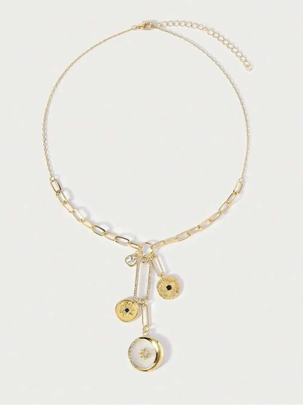 Boho star necklace S1499